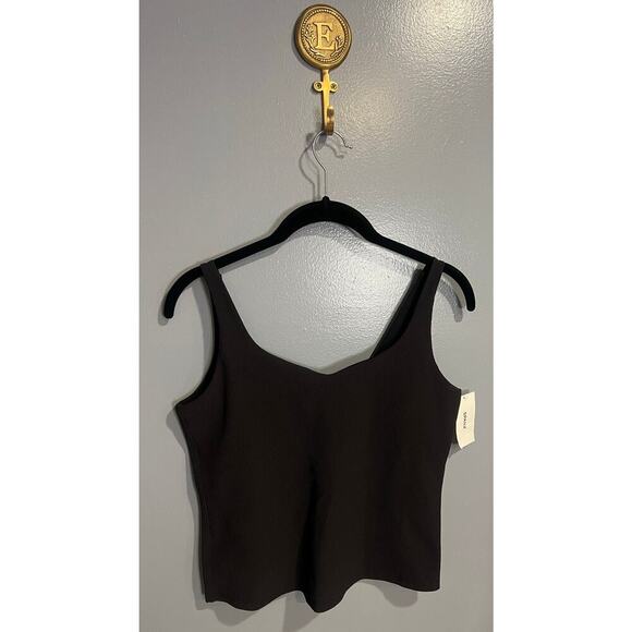 NWT Spanx 2 in 1 Ribbed Tank - Picture 3 of 8